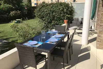 Image de Cap Sud ****. Accès Pmr. Terrasse. Jardin. Parking. Tout à pied