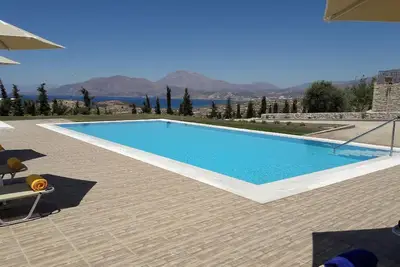 Image de Appartement de vacances Matala pour 1 - 4 personnes avec 2 chambres Ă coucher - Logement de vacances
