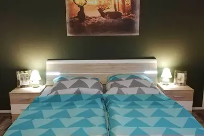 Image de innenstadtnahe Ferienwohnung mit Tiefgarage und Balkon