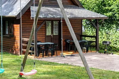 Image de Chalet-gîte 8 pers. Normandie Piscine Chauffée de Mi-Mai à Septembre