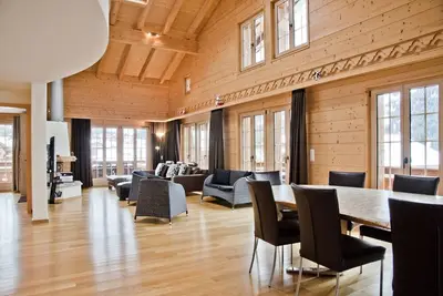 Image de Maison de vacances Grindelwald pour 1 - 8 personnes avec 4 chambres à coucher - Maison de vacances i