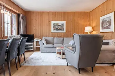 Image de Appartement de vacances Grindelwald pour 1 - 6 personnes avec 3 chambres à coucher - Appartement de
