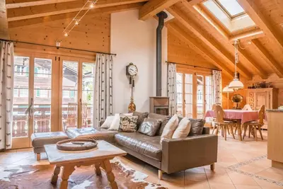 Image de Appartement de vacances Grindelwald pour 1 - 6 personnes avec 2 chambres à coucher - Logement de vac