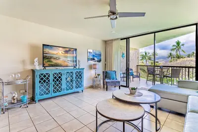 Image de Beautiful Lanai Views, Oceanfront Complex W/ Large Lawn Perfect For Sunset!