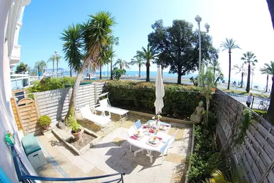 Image de Promenade des Anglais (Negresco) - Nice cote d'azur - Apartament avec giardin