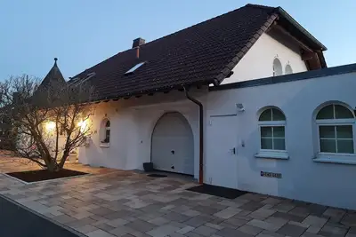 Image de Appartement de vacances Nüdlingen pour 1 - 3 personnes avec 1 chambre à coucher - Logement de vacanc