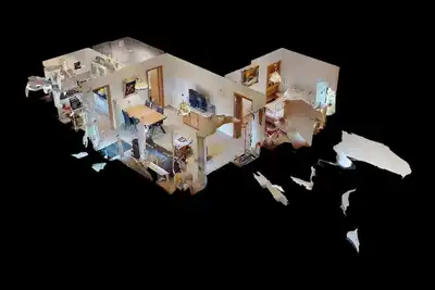 Image de Appartement de vacances Bischofswiesen pour 1 - 4 personnes avec 1 chambre à coucher - Maison jumelé