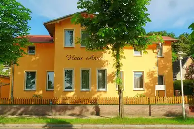 Image de Appartement de vacances Bansin pour 1 - 3 personnes avec 1 chambre à coucher - Appartement de vacanc