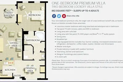 Image de Harborside Resort At The Atlantis- 1 Full Week