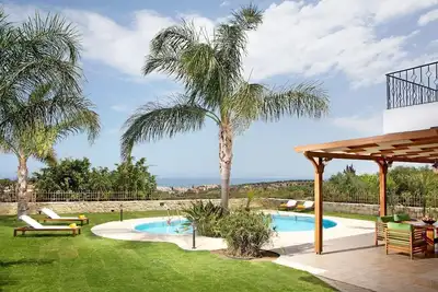 Image de Maison de vacances Piskopiano pour 1 - 6 personnes avec 3 chambres à coucher - Maison de vacances