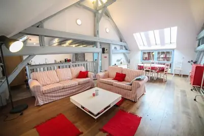 Image de Gîte à la campagne 8 personnes avec Sauna