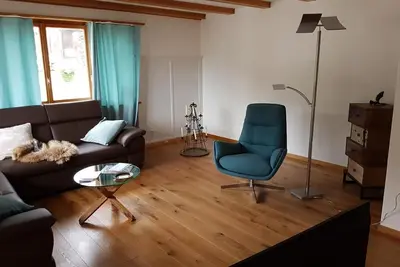 Image de Appartement de vacances Ruschein pour 1 - 6 personnes avec 3 chambres à coucher - Appartement de vac