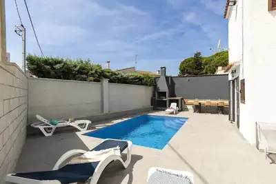 Image de Ref. Palau 1: Villa avec piscine privé, climatisation et Wifi à Riells.