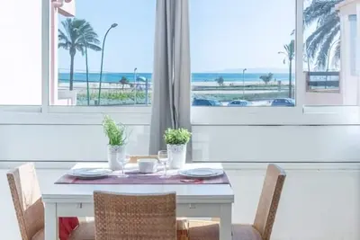 Appartement en front de mer. Wifi