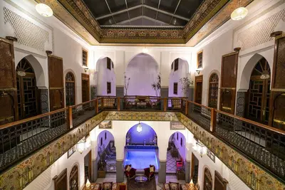 Riad Authentic Palace & Spa - Suite Royale Al Cazar