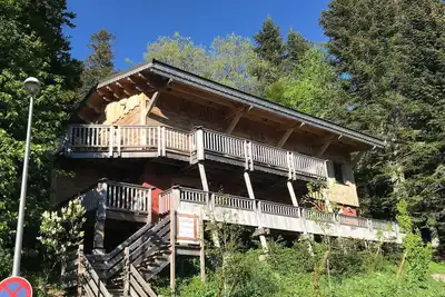 Image de Magnifique 2 chambres terrasse face aux Montagnes