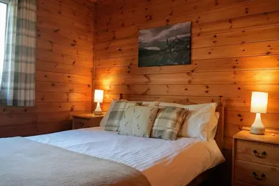 Image de Woodland Hazel Lodge by Killin, Loch Tay