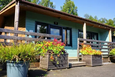 Image de Woodland Pine Lodge by Killin, Loch Tay