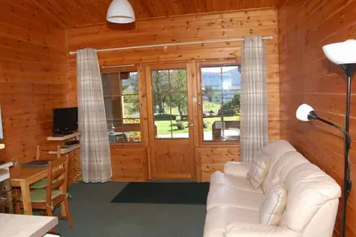 Image de Cosy Rowan (4) woodland lodge by Killin, Loch Tay