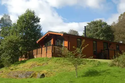 Image de Luxury Woodland Oak Lodge