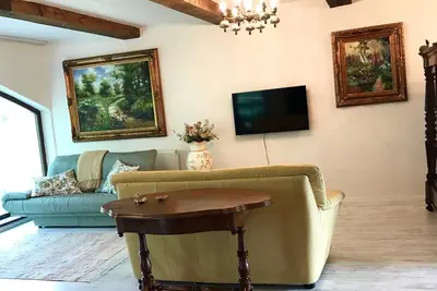 Beautiful fully furnished 2 Bdrm Villa with Pool, Snagov Bucharest Romania