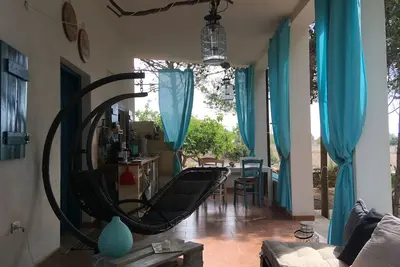 Top equipped house, 4-5 beds in 2-3 bedrooms, 1 bathroom,