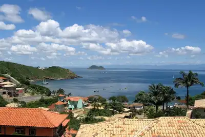Image de Apartment with sunset view of the sea in condominium with swimming pool 70m from the best beach in buzios