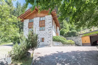 Image de Appartement vacances \"Maso Noce\" vue sur montagne et proche des remontées-pentes