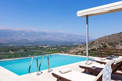 Image de Villa Amygdalia I Luxury villa with pool & gorgeous mountain view