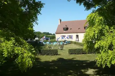 Image de Gîte avec piscine privée chauffée 29 % Le Mans, La Flèche, Châteaux de la Loire