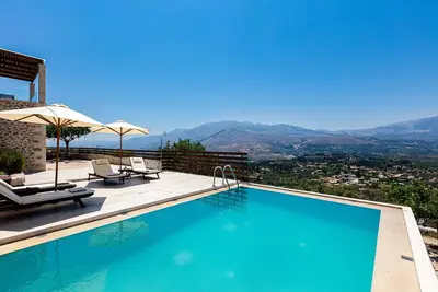 Image de Villa Krinos I Brand new villa with swimming pool