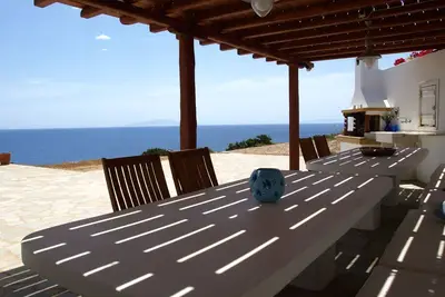 Image de Summer sea view villa Antiparos