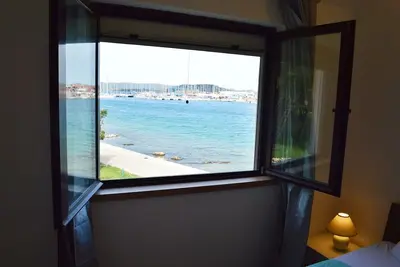 Image de Apartment Marija 1 directly on the beach with two rooms