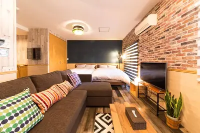 Image de Close to the station 4 minutes on foot Fashionable cafe style apartment - Prosper 5th Building 302 \/ Nagoya Aichi