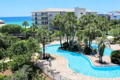 Image de High Pointe Unit 1413 - gulf views, complimentary beach chairs, bikes!