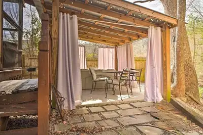 Image de 🌲 Creekside Cabin w/ Loft in Pigeon Forge