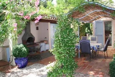 Image de Maison de vacances Gassin pour 1 - 6 personnes avec 3 chambres à coucher - Maison de vacances