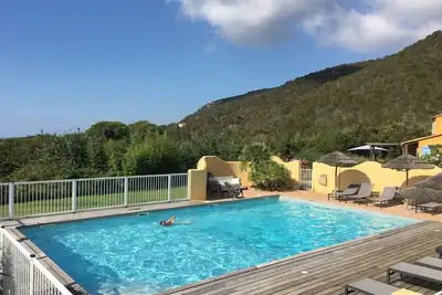 Jolie Mini villa T3 climatisée a Palombaggia