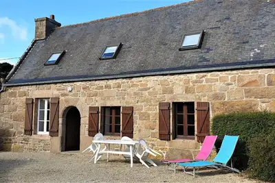 Image de Maison bretonne à 300m de la mer avec cour et jardin clos à Pleumeur-Bodou