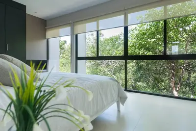 Villa Aroma in paceful Tulum near the beach, surrounded by nature, all amenities