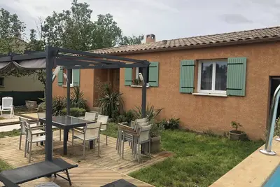 Image de Villa above ground pool