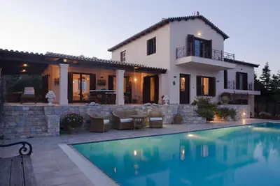 Image de Luxurious Villa Sounio