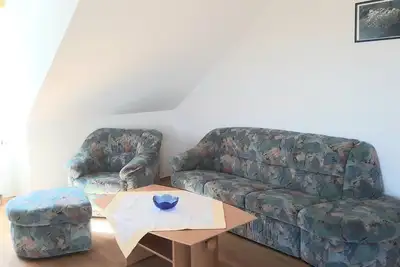 Image de Vacation apartment with 2 bedrooms, balcony and panoramic view right on the edge of the forest