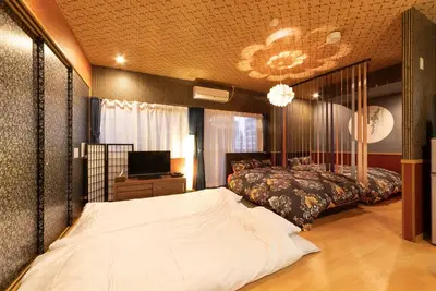 Image de Modern Japanese style Enjoy both futons and tatami beds 5 minutes from Don Quixote 4 minutes by t - Prosper 5th Building 501 \/ Nagoya Aichi