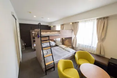 Image de Maximum 6 people Nonsmoking bunk bed x 2 Doubl / Osaka Ōsaka