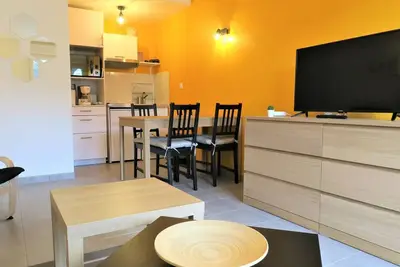 Appartement neuf 2/4 pers, plage à 100m, Perros-Guirec