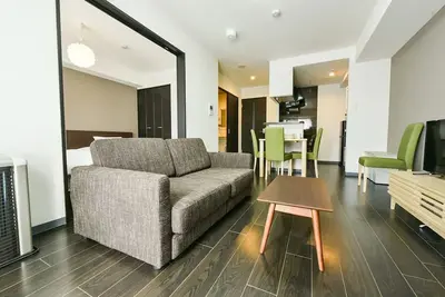 Image de 1791High floorFree car parkWificozy room - Suncourt Hongo Street Garden Hills Room 1002 / Sapporo Hokkaidō