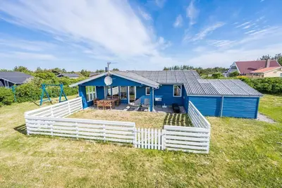 Maison de vacances pour 6 a Hvide Sande