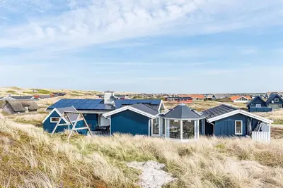 Maison de vacances pour 6 a Hvide Sande