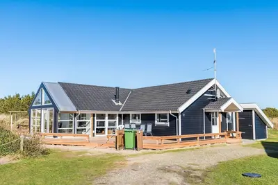 Maison de vacances pour 6 a Hvide Sande